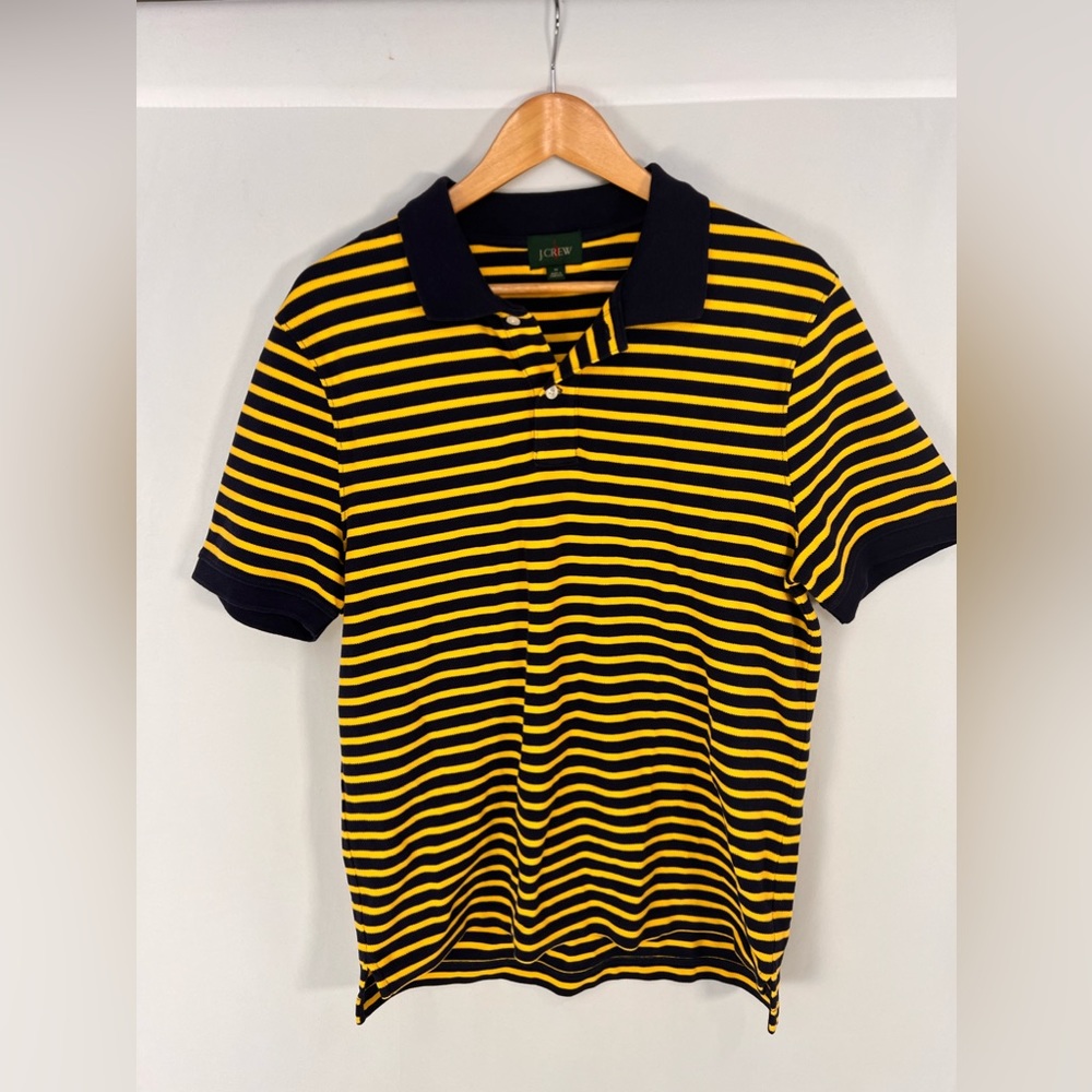NEW / j.crew polo shirt in stripe